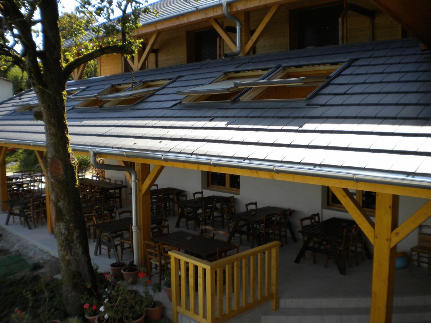 Auberge La Ferme De Ferrieres Annecy Exteriér fotografie