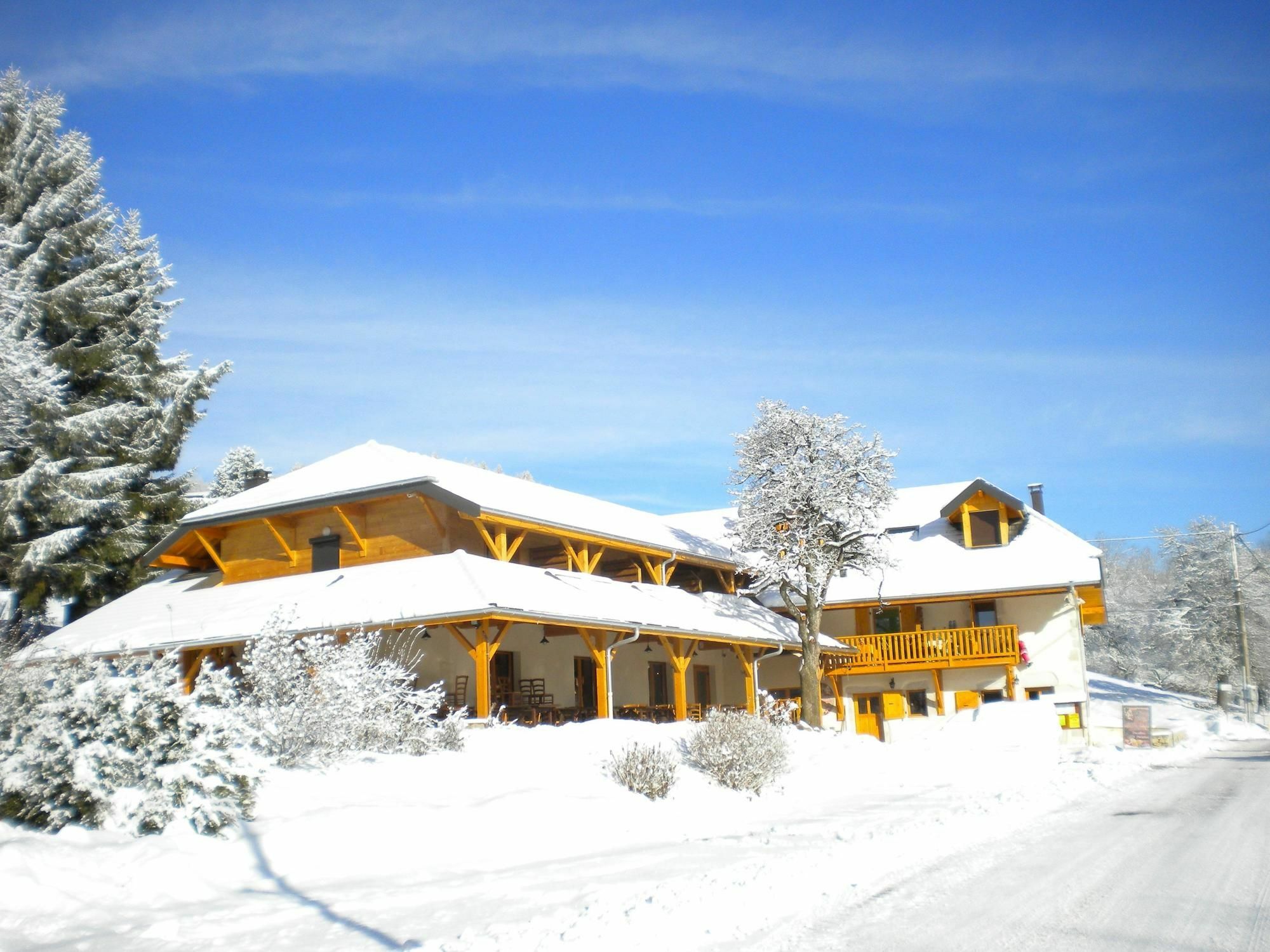 Auberge La Ferme De Ferrieres Annecy Exteriér fotografie